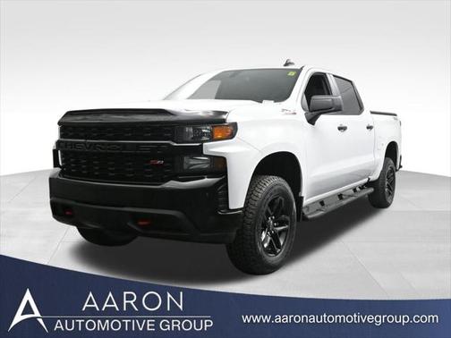 2021 Chevrolet Silverado 1500 Custom Trail Boss