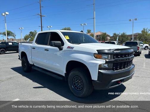 2021 Chevrolet Silverado 1500 Custom Trail Boss