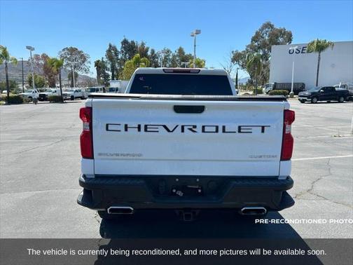 2021 Chevrolet Silverado 1500 Custom Trail Boss