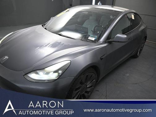 2021 Tesla Model 3 Performance