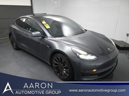 2021 Tesla Model 3 Performance
