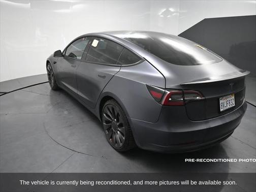 2021 Tesla Model 3 Performance