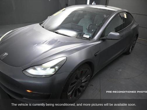 2021 Tesla Model 3 Performance