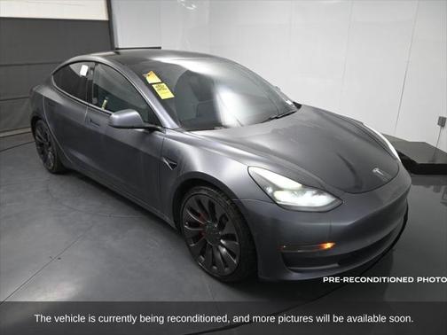 2021 Tesla Model 3 Performance