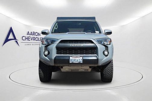Cement 2017 Toyota 4Runner TRD Pro