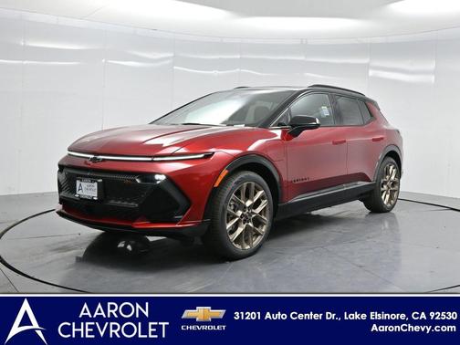 2026 Chevrolet Equinox EV RS