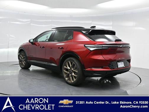 2026 Chevrolet Equinox EV RS