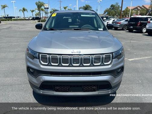 2022 Jeep Compass Latitude
