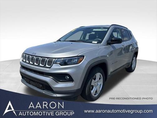 2022 Jeep Compass Latitude