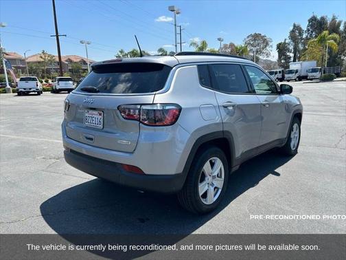2022 Jeep Compass Latitude