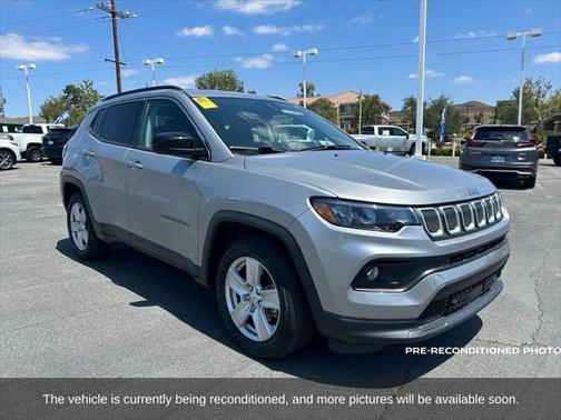 2022 Jeep Compass Latitude