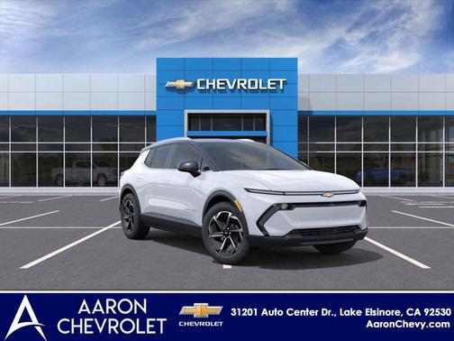 2026 Chevrolet Equinox EV LT