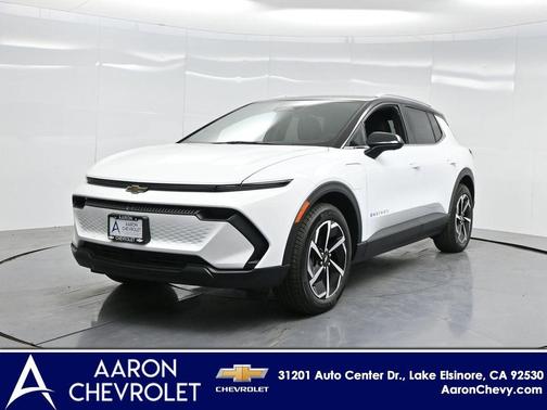 2026 Chevrolet Equinox EV LT