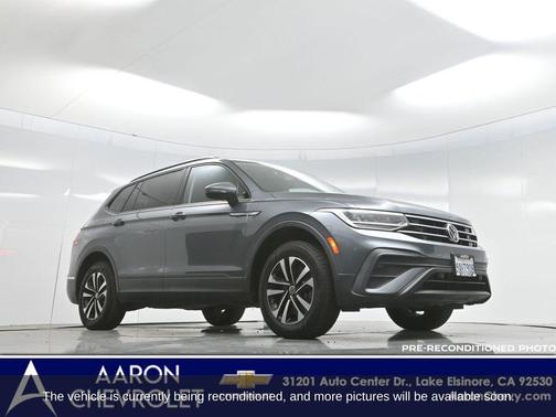 2022 Volkswagen Tiguan 2.0T S