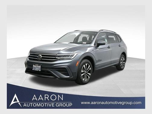 2022 Volkswagen Tiguan 2.0T S