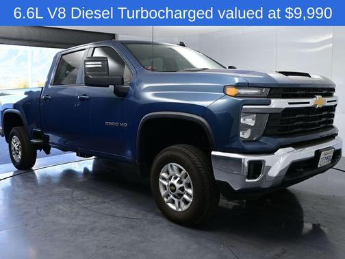 2025 Chevrolet Silverado 2500 LT