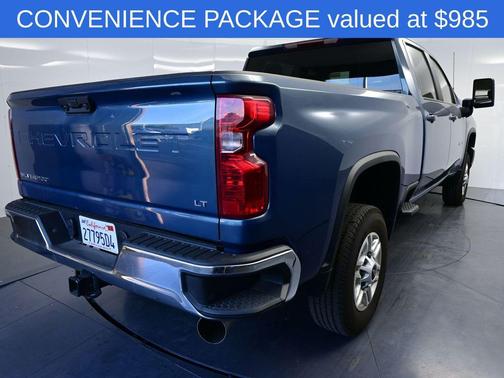 2025 Chevrolet Silverado 2500 LT