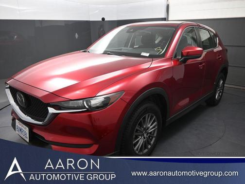 2020 Mazda CX-5 Sport