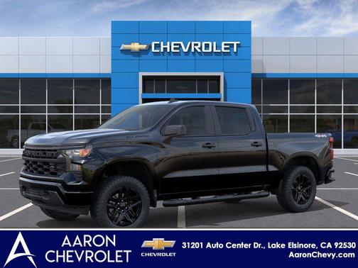 2026 Chevrolet Silverado 1500 Custom