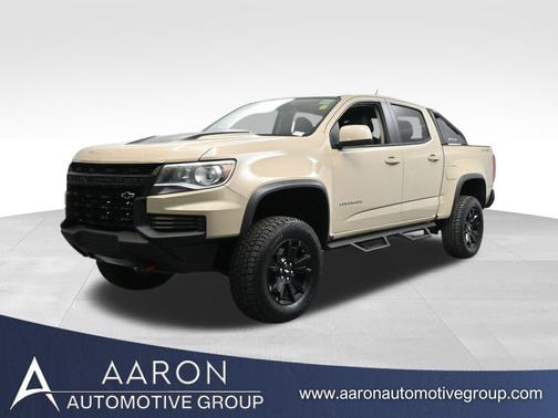 2022 Chevrolet Colorado ZR2