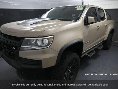 2022 Chevrolet Colorado ZR2