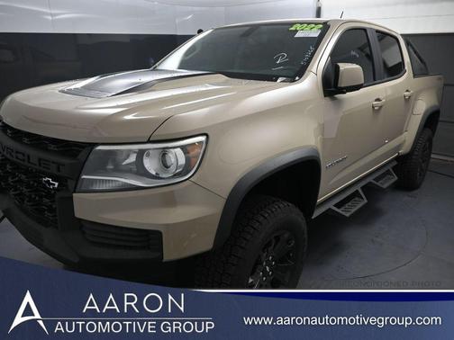 2022 Chevrolet Colorado ZR2