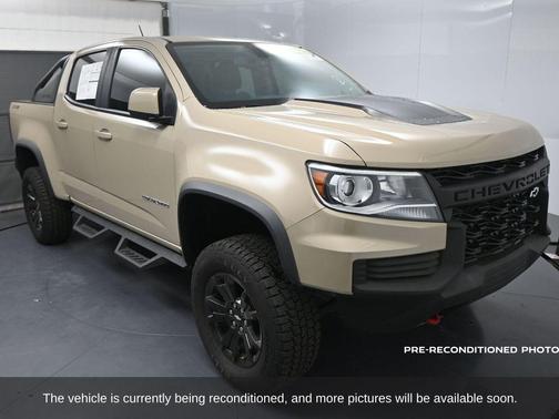 2022 Chevrolet Colorado ZR2