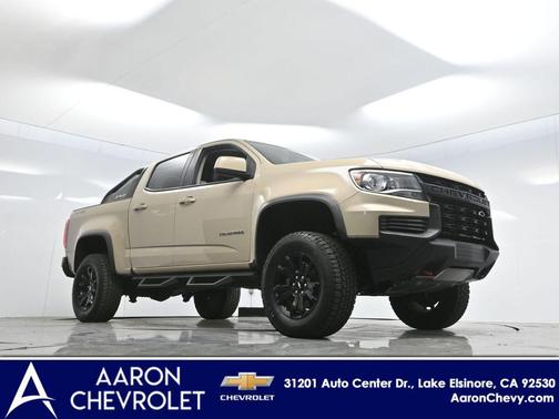 2022 Chevrolet Colorado ZR2