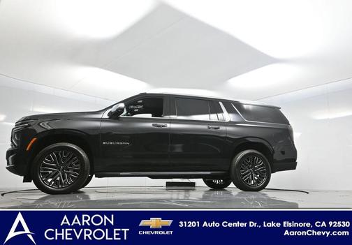 2026 Chevrolet Suburban Premier