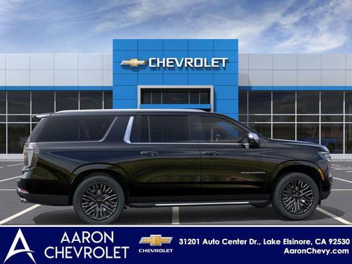 2026 Chevrolet Suburban Premier