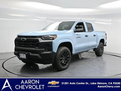 2026 Chevrolet Colorado WT