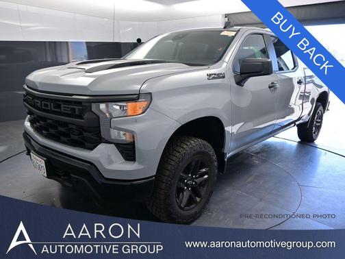 2024 Chevrolet Silverado 1500 Custom Trail Boss