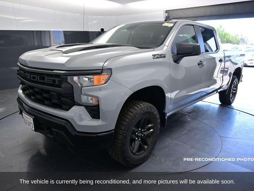 2024 Chevrolet Silverado 1500 Custom Trail Boss