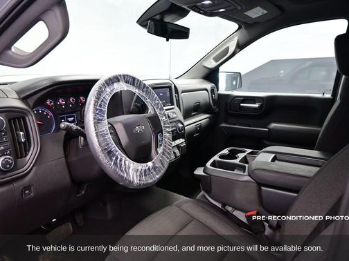 2024 Chevrolet Silverado 1500 Custom Trail Boss