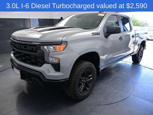 2024 Chevrolet Silverado 1500 Custom Trail Boss