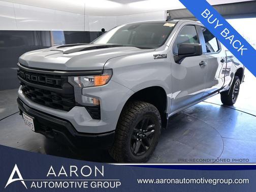 2024 Chevrolet Silverado 1500 Custom Trail Boss