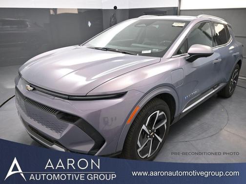 2025 Chevrolet Equinox EV LT