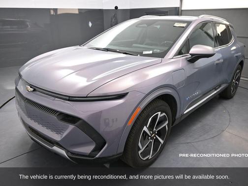 2025 Chevrolet Equinox EV LT