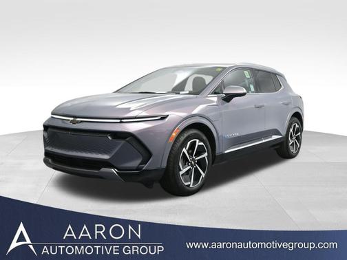 2025 Chevrolet Equinox EV LT