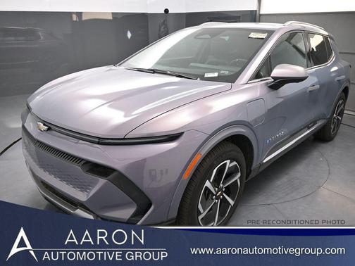 2025 Chevrolet Equinox EV LT