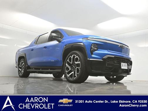 2025 Chevrolet Silverado EV RST