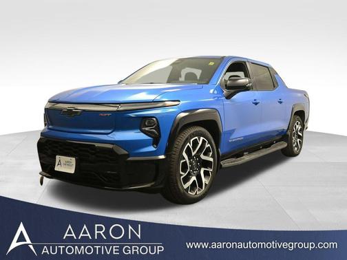 2025 Chevrolet Silverado EV RST