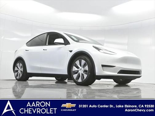 2021 Tesla Model Y Long Range Dual Motor All-Wheel Drive