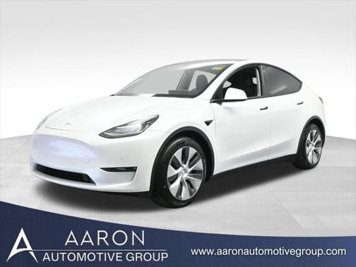 2021 Tesla Model Y Long Range Dual Motor All-Wheel Drive