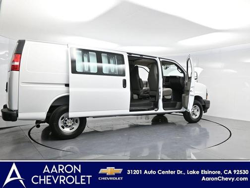 2025 Chevrolet Express 3500 RWD 3500 Extended Wheelbase WT
