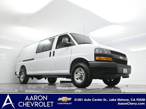 2025 Chevrolet Express 3500 RWD 3500 Extended Wheelbase WT