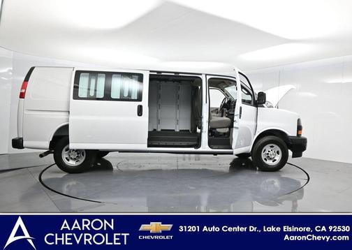 2025 Chevrolet Express 3500 RWD 3500 Extended Wheelbase WT