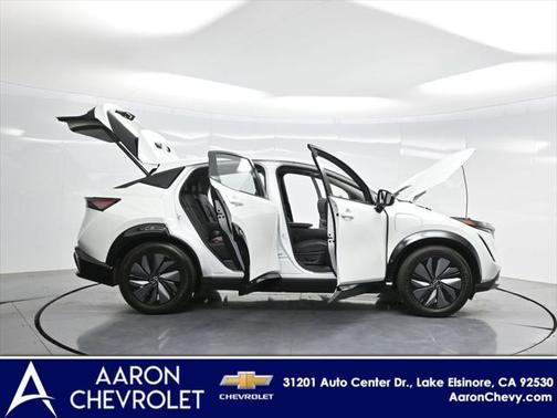 2024 Nissan ARIYA EVOLVE+