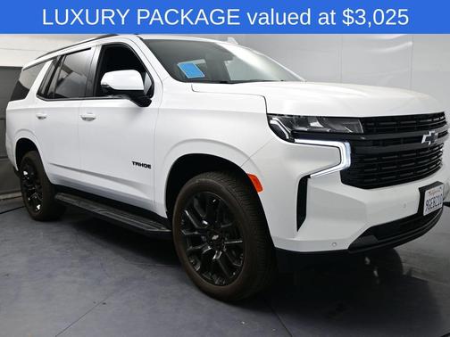 2023 Chevrolet Tahoe 4WD RST