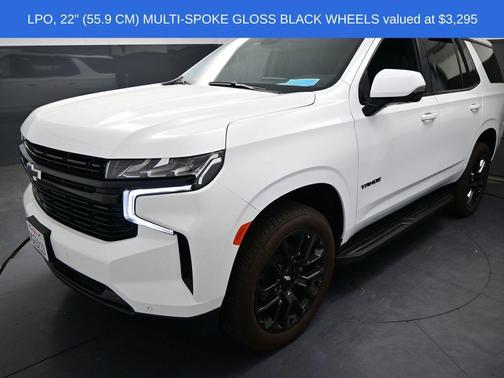 2023 Chevrolet Tahoe 4WD RST